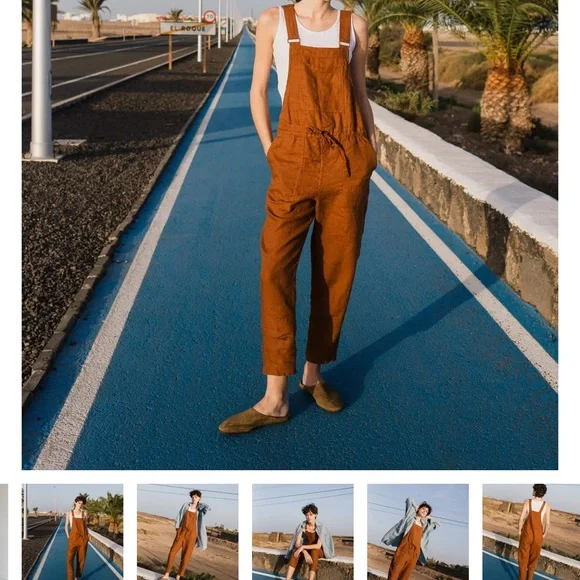 Not perfect linen EVEREST linen jumpsuit XS - Picture 3 of 6